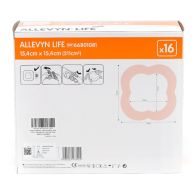 Allevyn life pansement hydrocellulaire 15,4x15,4cm